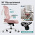 TRALT Office Chair - Ergonomic Desk Chair with Adjustable Lumbar Support