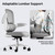 TRALT Office Chair - Ergonomic Desk Chair with Adjustable Lumbar Support