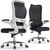 TRALT Ergonomic Office Chair - Desk Chair with Wave High Back Adjustable
