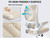Gaming Chairs Mesh Backrest and PU Leather Seat for Home Reading Chairs
