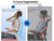 Gaming Chairs Mesh Backrest and PU Leather Seat for Home Reading Chairs to Adults(PIK)