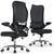 Chair with Wave High Back Adjustable Lumbar Support Computer Chair