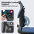 TRALT Office Chair - Ergonomic Desk Chair with Adjustable Lumbar Support