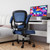 TRALT Office Chair - Ergonomic Desk Chair with Adjustable Lumbar Support