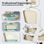 Desk Chair, 330 LBS Home Mesh Office Desk Chairs with Wheels