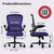 Lumbar Support, Mesh Computer Chair, Executive Chair for Home