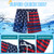 Boys Swim Trunks Swimwear Bathing Suits Swim Shorts with Pockets