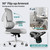 Chair, Executive Chair for Home Office Comfortable Lumbar
