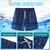 Boys Swim Trunks Swimwear Bathing Suits Swim Shorts with Pockets