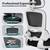 Office Desk Chairs with Wheels, Comfortable Gaming Chairs