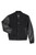 Wool Varsity Bomber Jacket for Kids W/Grainy PU Sleeves for Boys