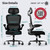 Desk Chair, 330 LBS Home Mesh Office Desk Chairs with Wheels