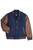 Wool Varsity Bomber Jacket for Kids W/Grainy PU Sleeves for Boys
