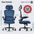 Desk Chair, 330 LBS Home Mesh Office Desk Chairs with Wheels