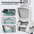 Comfortable Gaming Chairs (1, Light Grey