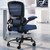 Chair, Executive Chair for Home Office Comfortable Lumbar