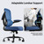 Chair, Executive Chair for Home Office Comfortable Lumbar