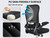 Desk Chair with Wave High Back Adjustable Lumbar Support