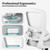 Desk Chair with Adjustable Lumbar Support, Mesh Computer