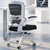 Desk Chair with Adjustable Lumbar Support, Mesh Computer
