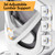 Ergonomic Mesh Office Chair - 3D Adjustable Lumbar Support