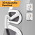 Ergonomic Mesh Office Chair - 3D Adjustable Lumbar Support