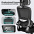 Comfortable Gaming Chairs (1, Black)