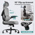 Office Desk Chairs with Wheels, Comfortable Gaming Chairs