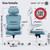 TRALT Office Chair Ergonomic Desk Chair, 330 LBS Home Mesh