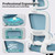 TRALT Office Chair Ergonomic Desk Chair, 330 LBS Home Mesh