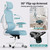 TRALT Office Chair Ergonomic Desk Chair, 330 LBS Home Mesh