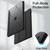 Transparent Back Shell Slim Stand Shockproof Tablet