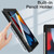 Transparent Back Shell Slim Stand Shockproof Tablet