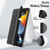 Transparent Back Shell Slim Stand Shockproof Tablet