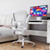 Lumbar Support, Mesh Computer Chair, Executive Chair for Home