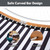Large Replacement Hammock for Stand, Black Stripes