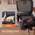 Armrests, Swivel Desk Chair for Long Hours, Black