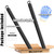 Double Loop Ends, 1 Pair, Electrophoresis Black Coated