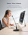 18" Gooseneck Condenser Microphone with Base USB Podium Microphones for Computer