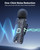 BOYA V30 Wireless Lavalier Microphone for iPhone/Android/PC/Laptop with USB-C Port