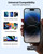 V3 Wireless Lavalier Microphone for iPhone with MFi Certified Lightning Port, 36H Battery Life