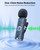 V3 Wireless Lavalier Microphone for iPhone with MFi Certified Lightning Port, 36H Battery Life