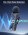 V3 Wireless Lavalier Microphone for iPhone with MFi Certified Lightning Port, 36H Battery Life