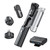 Wireless Mini Microphones for iPhone/Android/PC/Camera, 4 Form-in-1 Mic, 7g Lightweight