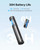 Wireless Mini Microphones for iPhone/Android/PC/Camera, 4 Form-in-1 Mic, 7g Lightweight