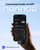 mini 2 Wireless Lavalier Microphones for iPhone 15/16/17 & Android, AI Noise Cancellation, App Control