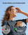 mini 2 Wireless Microphone for iPhone & Android, AI Noise Cancellation, App Control, Safety Track