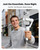 mini 2 Wireless Lavalier Microphone for iPhone 15-17/Android,Noise Cancellation