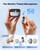 mini 2 Wireless Lavalier Microphone for iPhone 15/16/17 & Android,AI Noise Cancellation,App Control