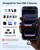 mini 2 Wireless Lavalier Microphone for iPhone 15/16/17 & Android,AI Noise Cancellation,App Control